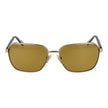 Guess Sonnenbrille aus Goldmetall