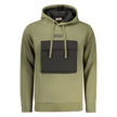 Rifle Herren-Hoodie aus Baumwolle in Verde