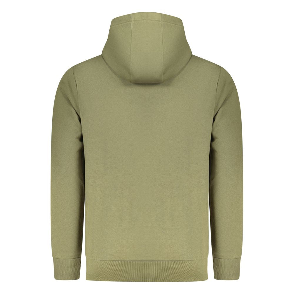Rifle Herren-Hoodie aus Baumwolle in Verde