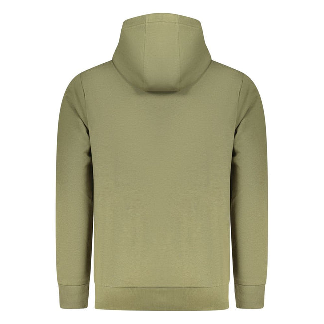 Rifle Herren-Hoodie aus Baumwolle in Verde