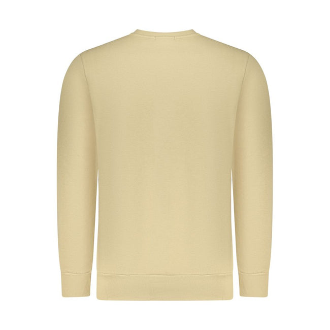 Rifle Beige Baumwoll-Sweatshirt für Herren