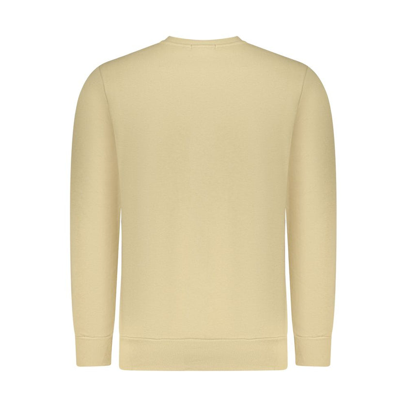 Rifle Beige Baumwoll-Sweatshirt für Herren