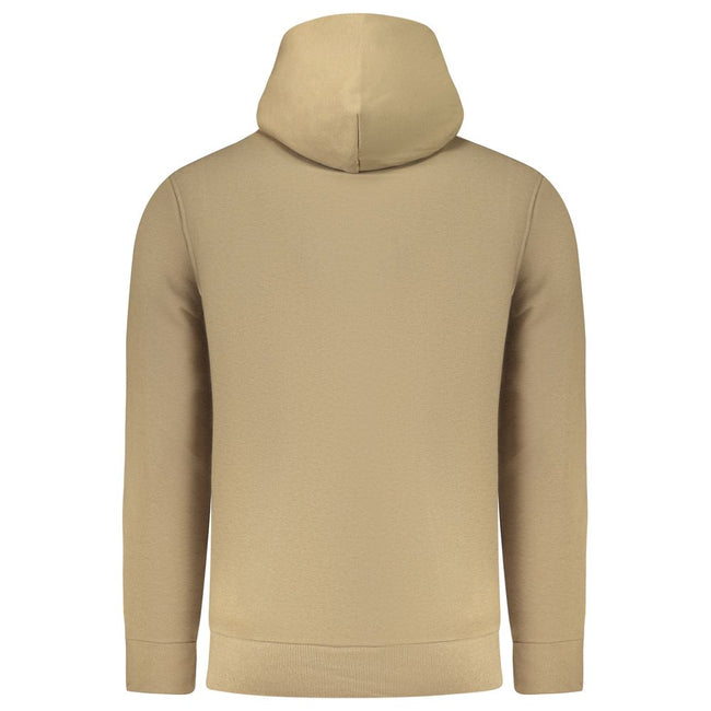 Rifle Marrone Baumwoll-Kapuzenpullover für Herren