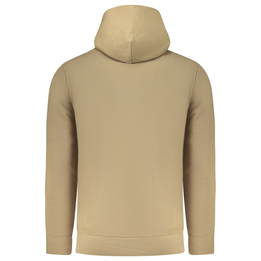 Rifle Marrone Baumwoll-Kapuzenpullover für Herren