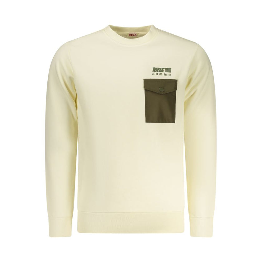 Rifle Bianco Baumwoll-Sweatshirt für Herren