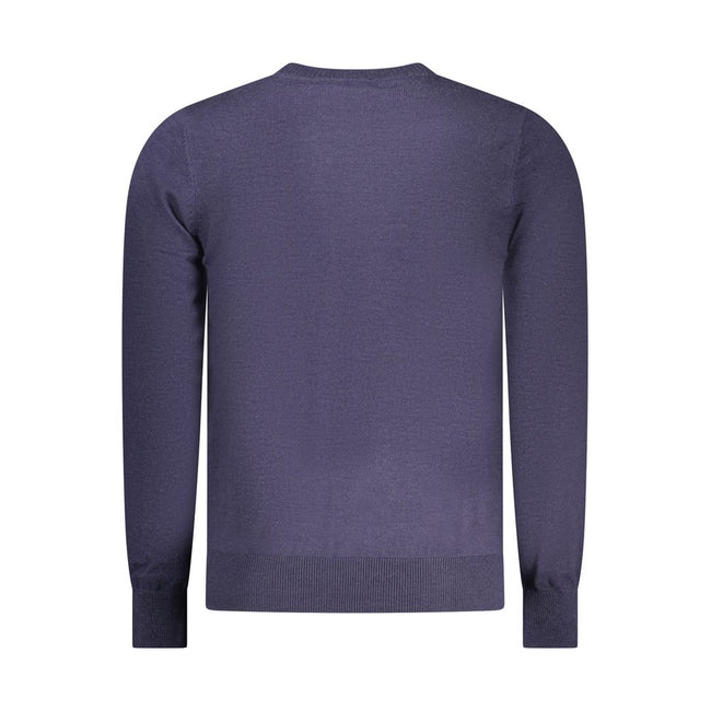 Rifle Blauer Herrenpullover aus Polyester