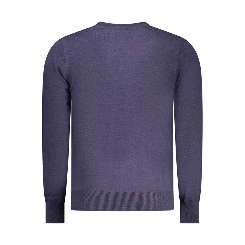 Rifle Blauer Herrenpullover aus Polyester