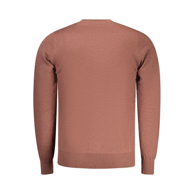 Rifle Marrone Poliestere Herrenpullover