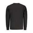 Rifle Schwarzer Baumwoll-Sweatshirt