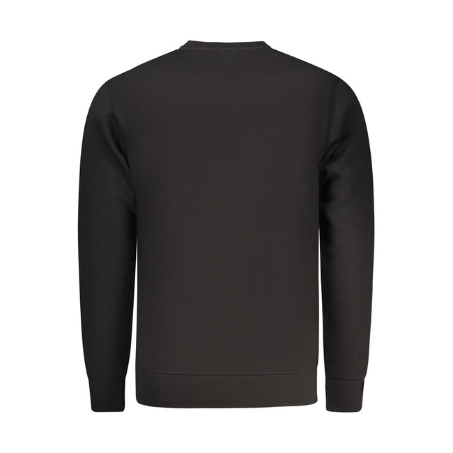 Rifle Schwarzer Baumwoll-Sweatshirt