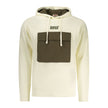 Rifle Weißes Herren-Sweatshirt aus Baumwolle