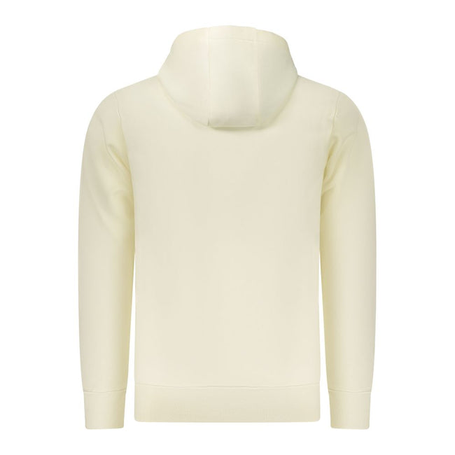 Rifle Weißes Herren-Sweatshirt aus Baumwolle