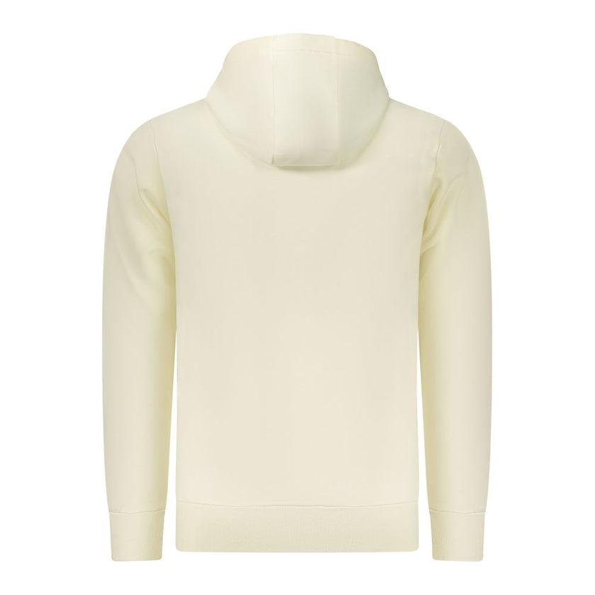 Rifle Weißes Herren-Sweatshirt aus Baumwolle