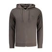 Rifle Grigio Herren-Kapuzenpullover aus Baumwolle