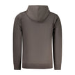 Rifle Grigio Herren-Kapuzenpullover aus Baumwolle