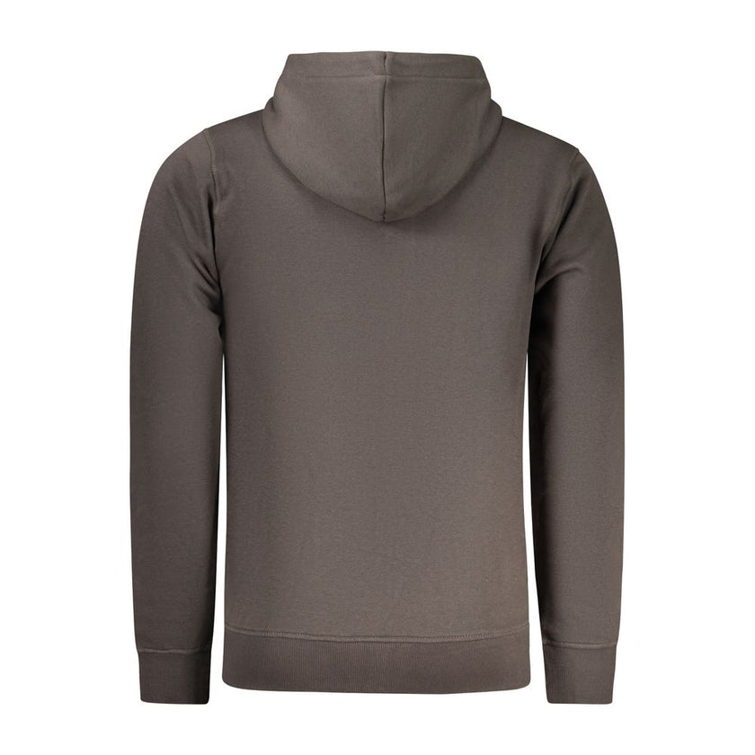 Rifle Grigio Herren-Kapuzenpullover aus Baumwolle