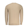 Rifle Beiger Herrenpullover aus Polyester