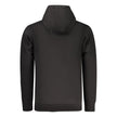 Rifle Schwarzer Baumwoll-Sweatshirt
