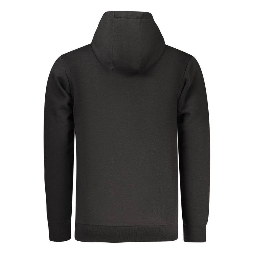 Rifle Schwarzer Baumwoll-Sweatshirt