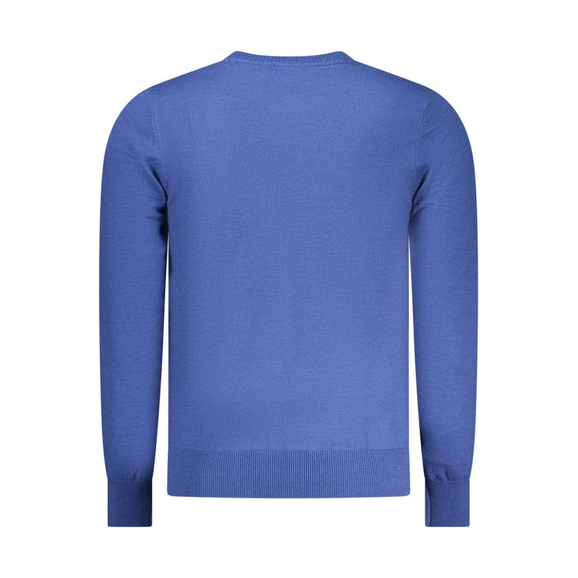 Rifle Herrenpullover aus Polyester, Blau