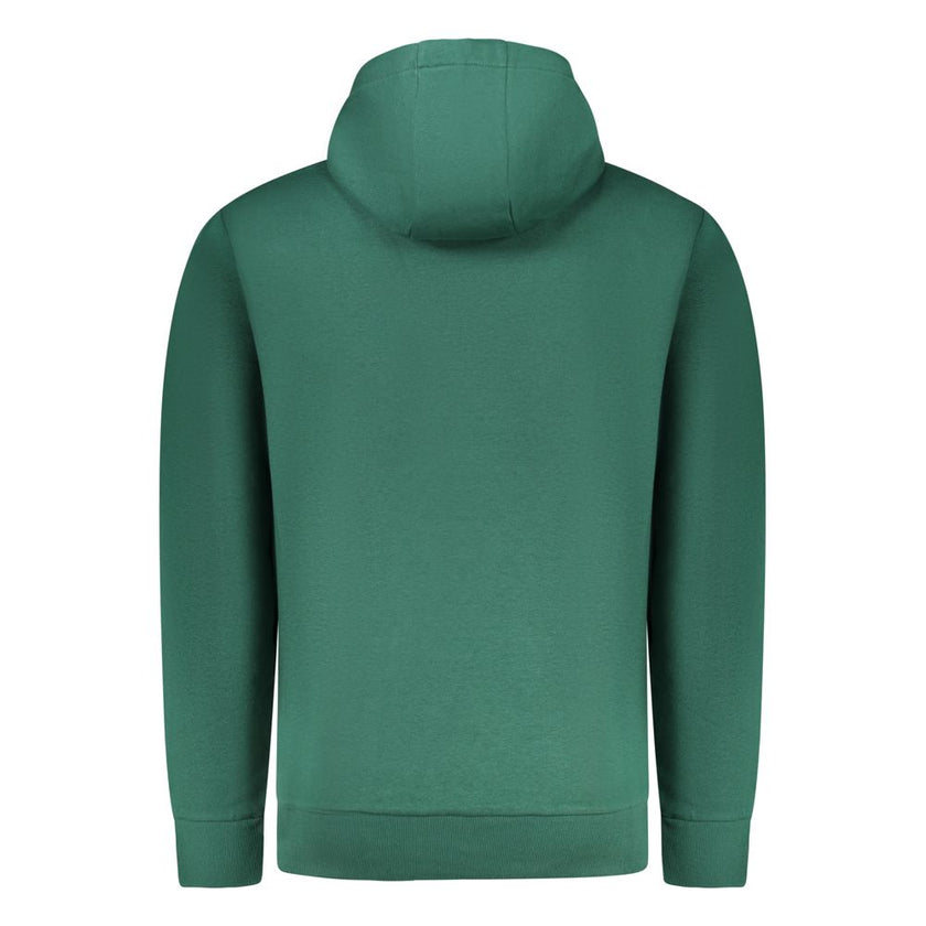 Rifle Verde Baumwoll-Kapuzenpullover für Herren