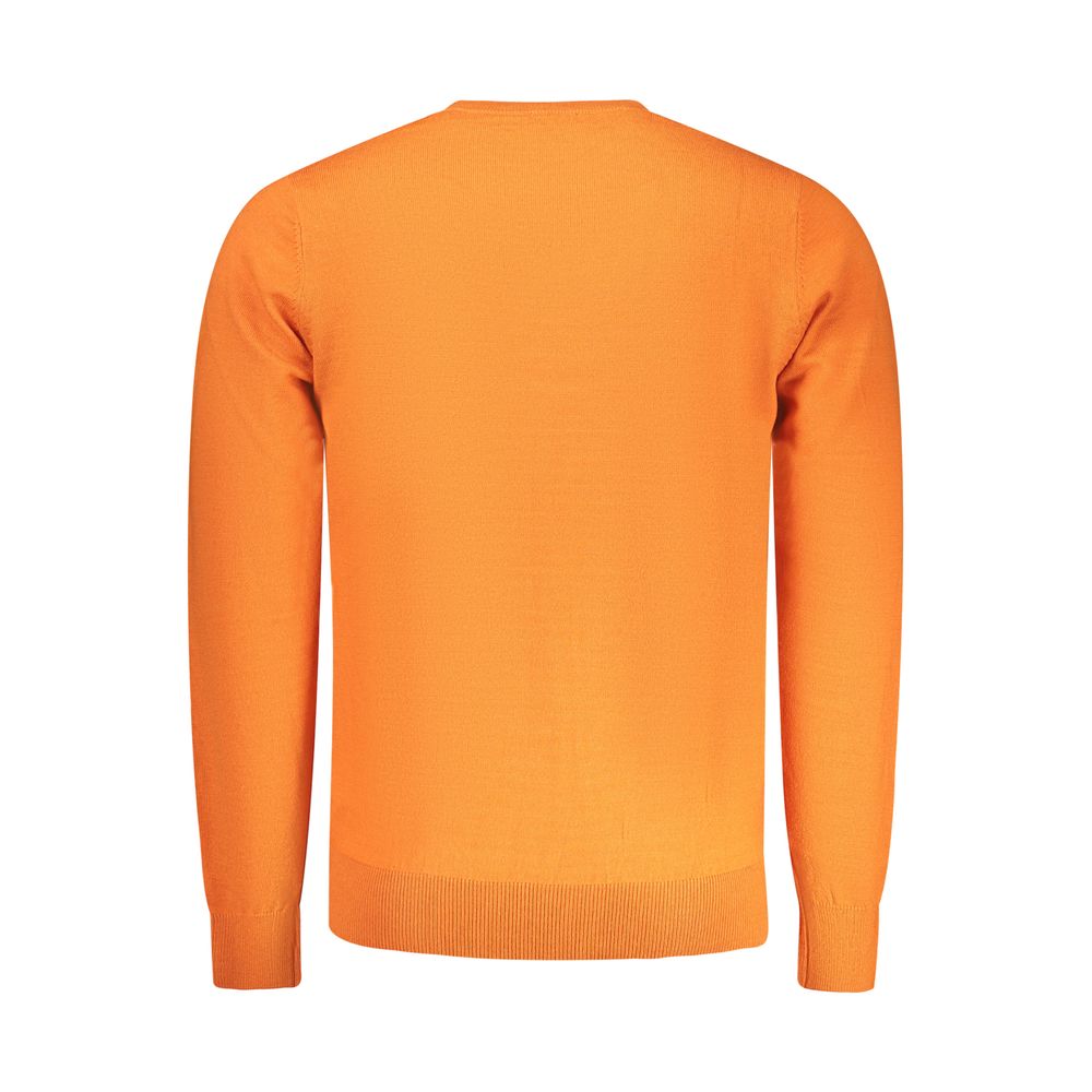 Rifle Herrenpullover aus Arancione-Polyester