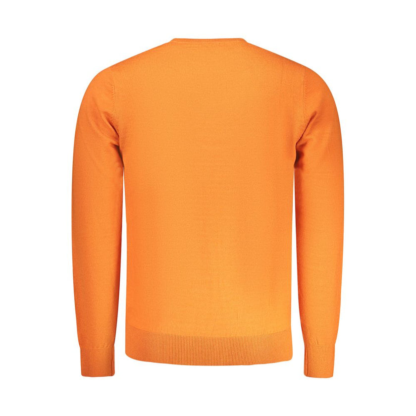 Rifle Herrenpullover aus Arancione-Polyester