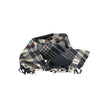 Rifle Blauer Herrenschal aus Polyester