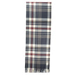 Rifle Blauer Herrenschal aus Polyester