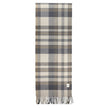 Rifle Grigio Polyester Herrenschal