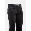 Gas Schwarze Baumwolljeans Denim