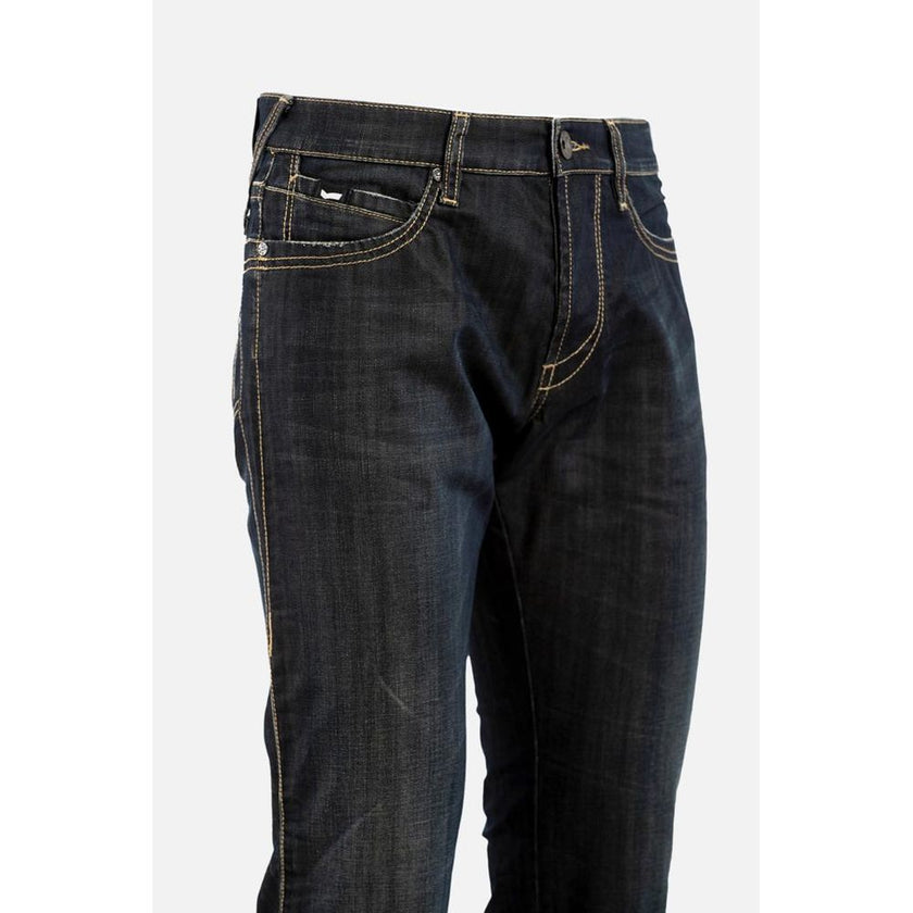 Gas Graue Jeans aus Baumwolle