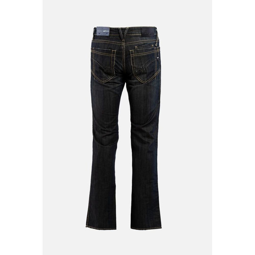 Gas Graue Jeans aus Baumwolle
