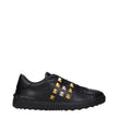 Valentino Garavani Schwarze Leder-Sneakers
