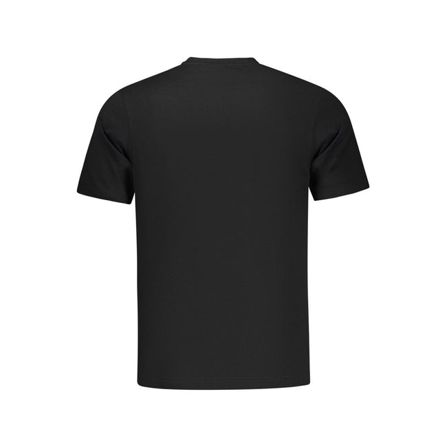 North Sails Schwarzes Baumwoll-T-Shirt für Herren