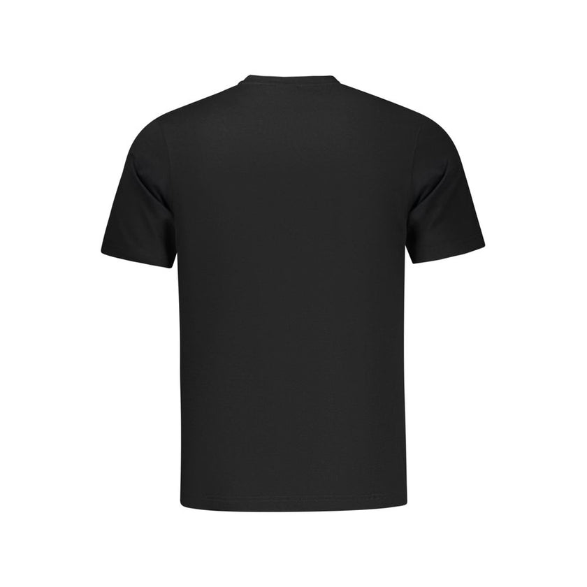 North Sails Schwarzes Baumwoll-T-Shirt für Herren