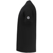 North Sails Schwarzes Baumwoll-T-Shirt für Herren