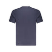 North Sails Blu Baumwoll-T-Shirt für Herren