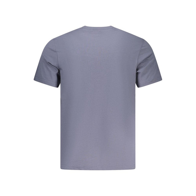 North Sails Blaues Baumwoll-T-Shirt für Herren