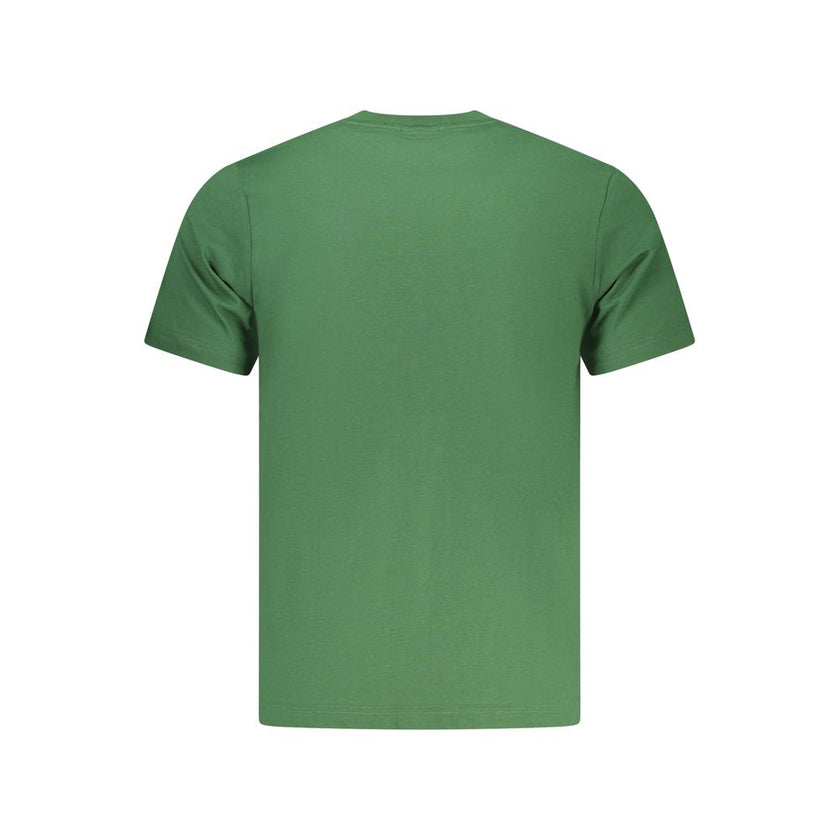 North Sails Verde Baumwoll-T-Shirt für Herren