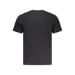 North Sails Nero Baumwoll-T-Shirt für Herren