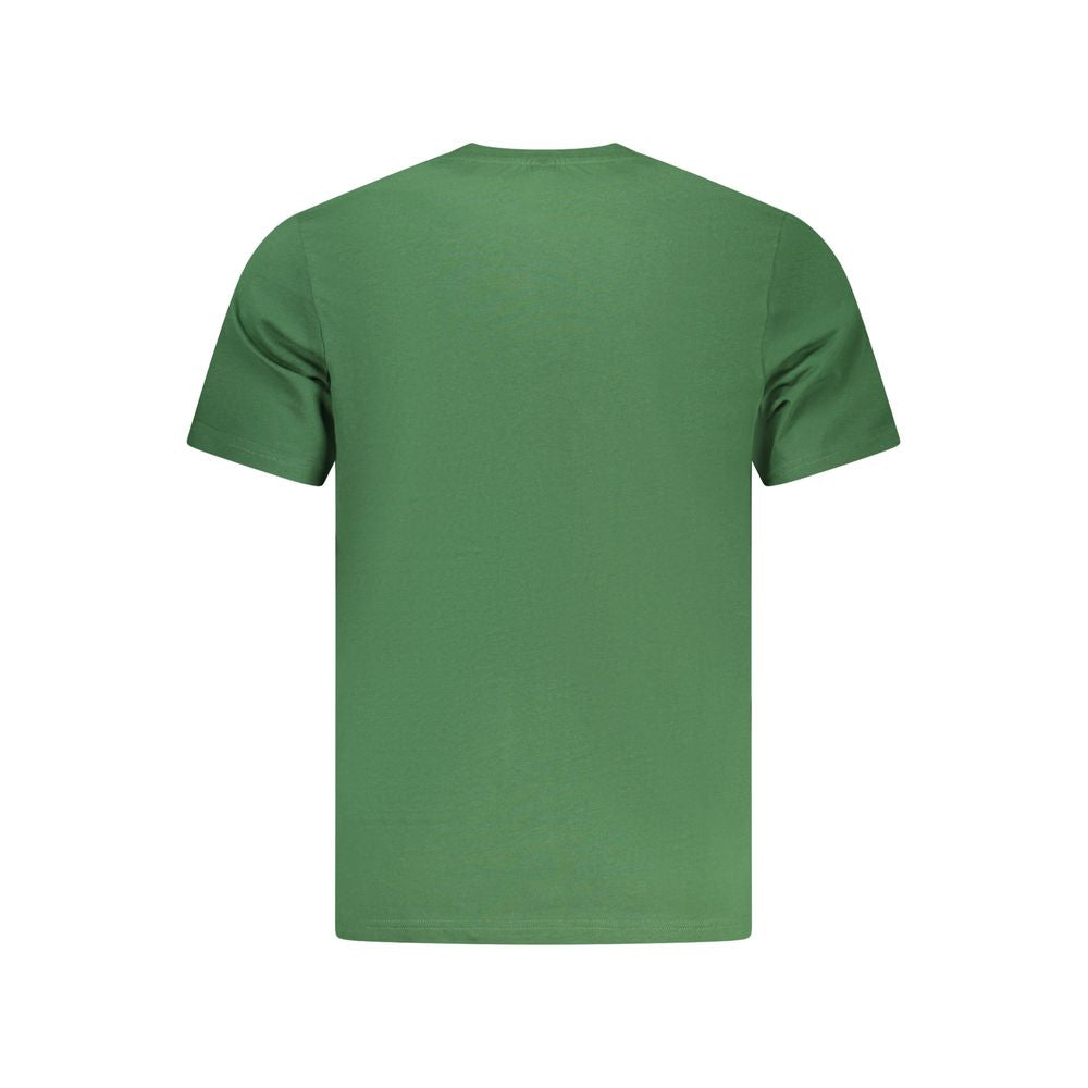 North Sails Verde Baumwoll-T-Shirt für Herren