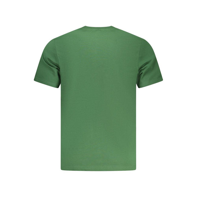 North Sails Verde Baumwoll-T-Shirt für Herren