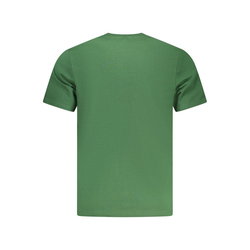 North Sails Verde Baumwoll-T-Shirt für Herren