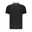 North Sails Schwarzes Baumwoll-Poloshirt für Herren