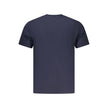 North Sails Blaues Baumwoll-T-Shirt für Herren