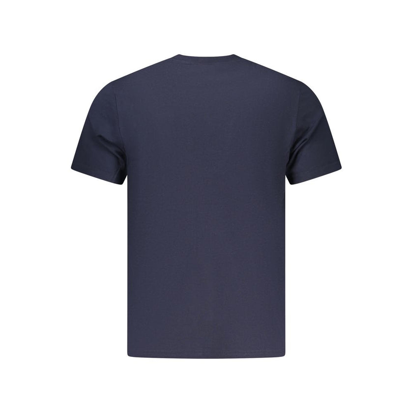 North Sails Blaues Baumwoll-T-Shirt für Herren