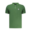 North Sails Verde Baumwoll-Poloshirt für Herren