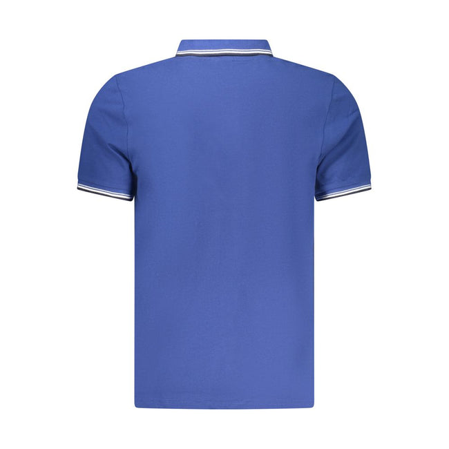North Sails Blaues Baumwoll-Poloshirt für Herren