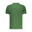 North Sails Verde Baumwoll-Poloshirt für Herren